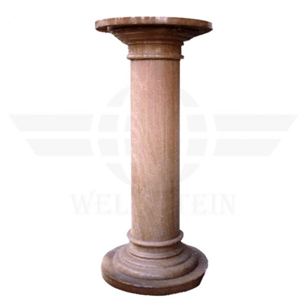 naturalstone_pedestal_residentialdesign_weltstein