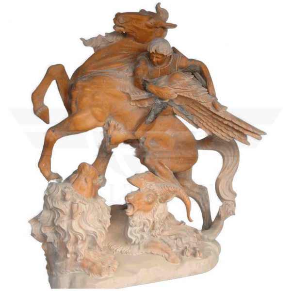 naturalstone_sculpture_Lion_decorativ_residentialdesign_weltstein