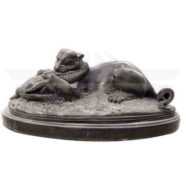 naturalstone_sculpture_Lion_decorativ_residentialdesign_weltstein