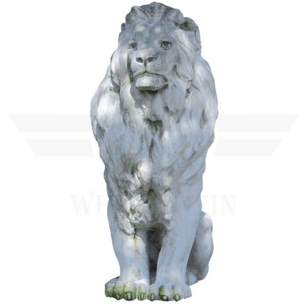 naturalstone_sculpture_Lion_decorativ_residentialdesign_weltstein