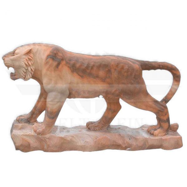 naturalstone_sculpture_Lion_decorativ_residentialdesign_weltstein