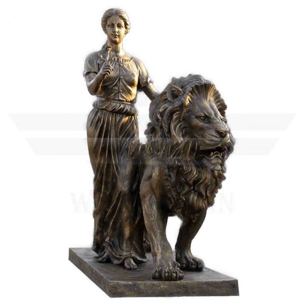 naturalstone_sculpture_Lion_decorativ_residentialdesign_weltstein