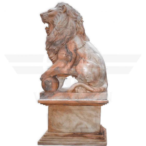 naturalstone_sculpture_Lion_decorativ_residentialdesign_weltstein