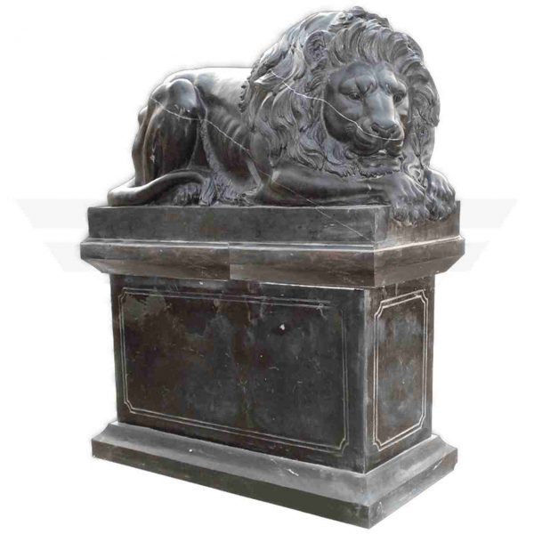 naturalstone_sculpture_Lion_decorativ_residentialdesign_weltstein
