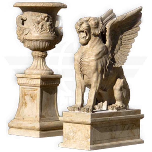 naturalstone_sculpture_Lion_decorativ_residentialdesign_weltstein