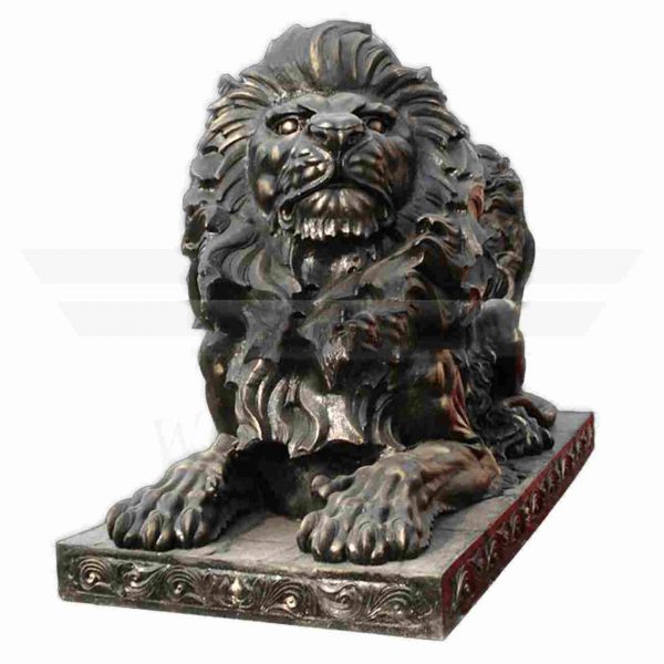 naturalstone_sculpture_Lion_decorativ_residentialdesign_weltstein