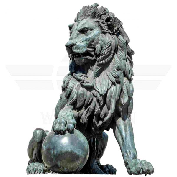 naturalstone_sculpture_Lion_decorativ_residentialdesign_weltstein