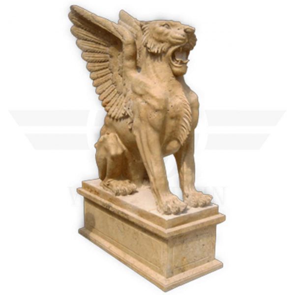 naturalstone_sculpture_Lion_decorativ_residentialdesign_weltstein