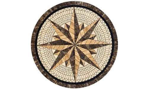 MOSAIC MEDALLION