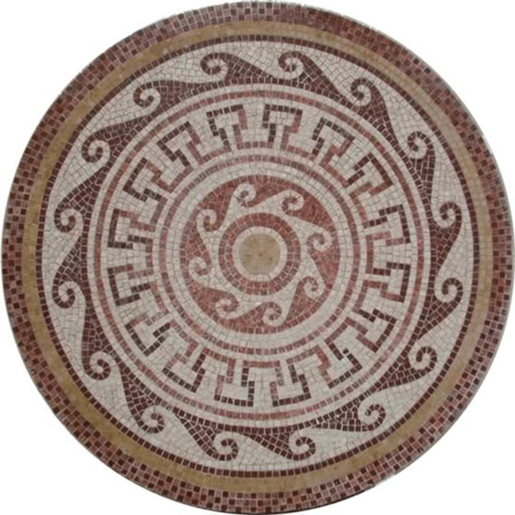 naturalstone_mosaictiles_garden_decorative_kitchen_mosaicmedallion_weltstein