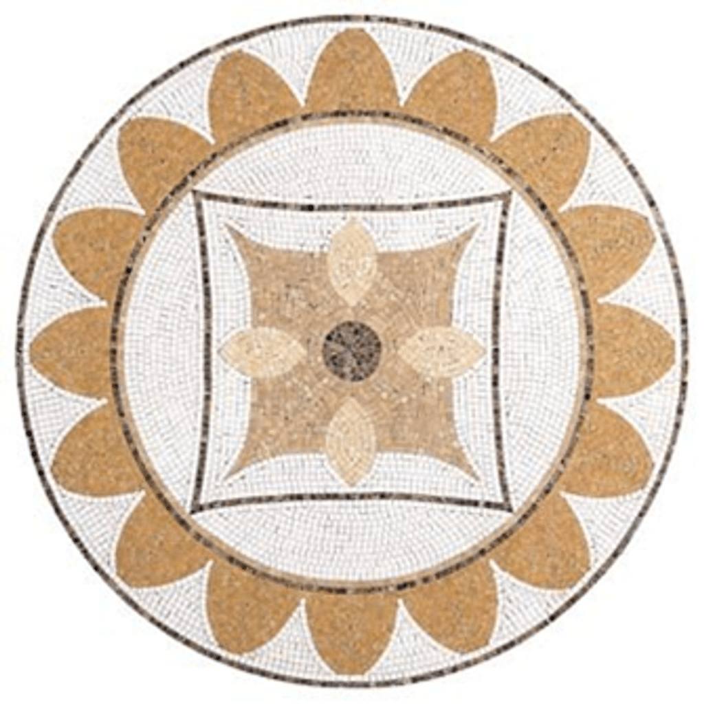 naturalstone_mosaictiles_garden_decorative_kitchen_mosaicmedallion_weltstein