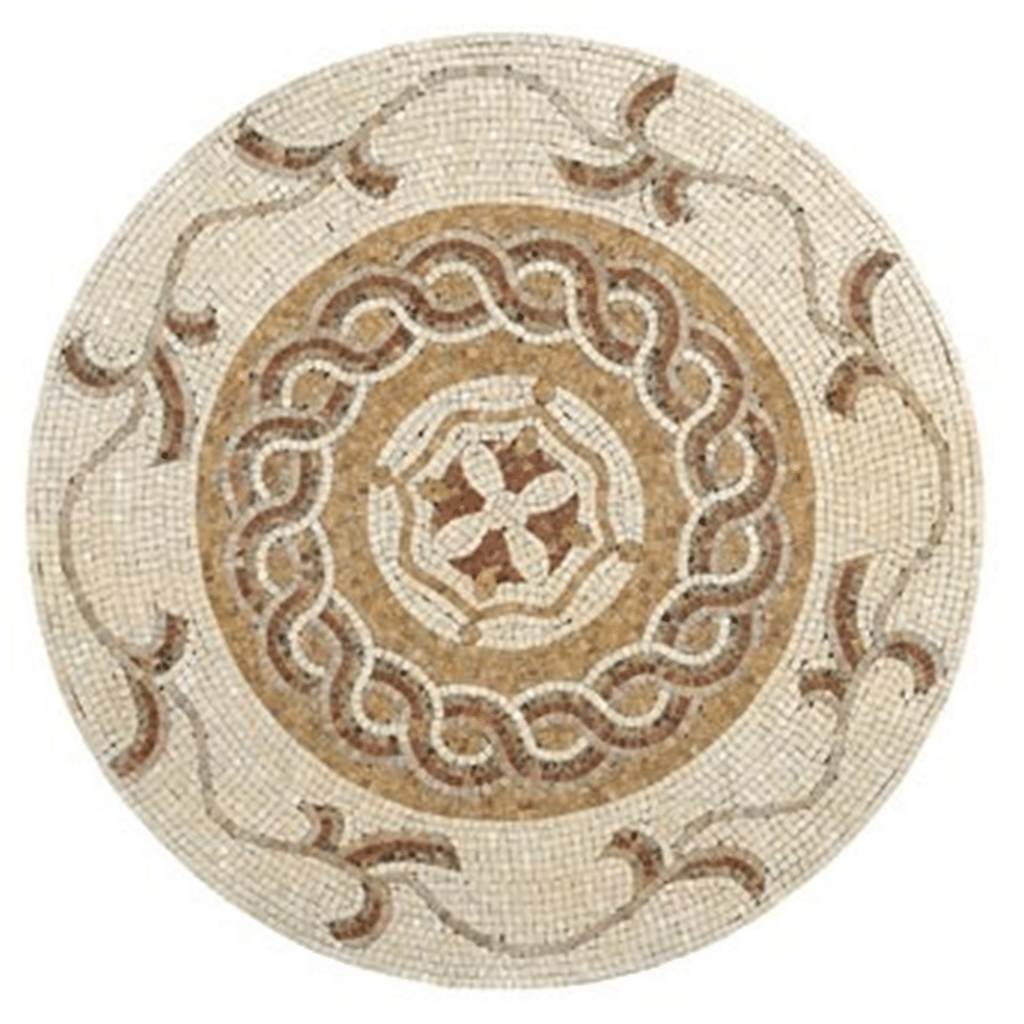naturalstone_mosaictiles_garden_decorative_kitchen_mosaicmedallion_weltstein