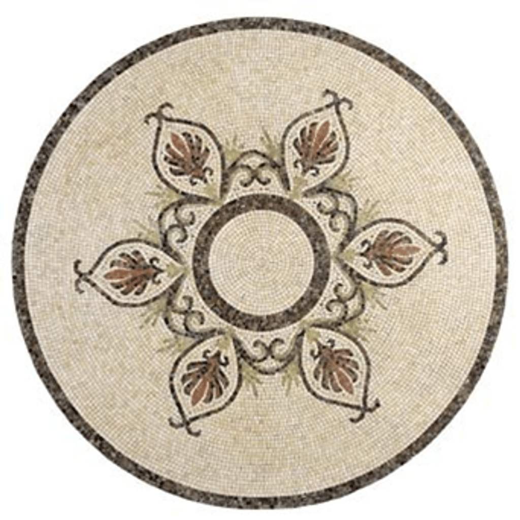 naturalstone_mosaictiles_garden_decorative_kitchen_mosaicmedallion_weltstein
