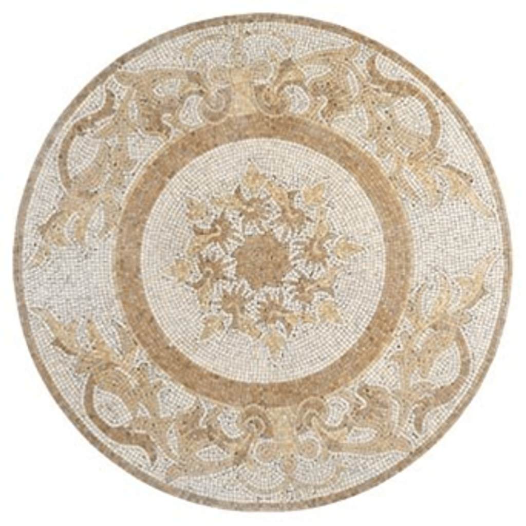 naturalstone_mosaictiles_garden_decorative_kitchen_mosaicmedallion_weltstein