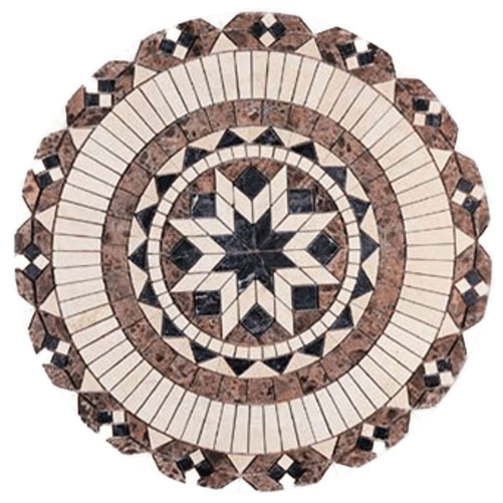 naturalstone_mosaictiles_garden_decorative_kitchen_mosaicmedallion_weltstein