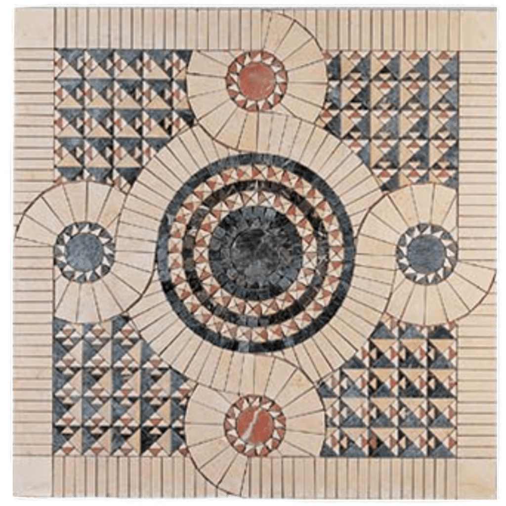 naturalstone_mosaictiles_garden_decorative_kitchen_mosaicmedallion_weltstein