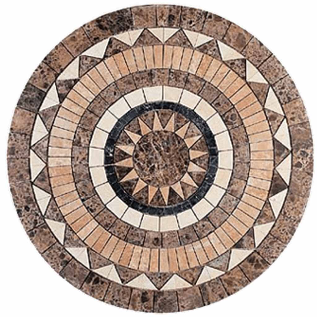 naturalstone_mosaictiles_garden_decorative_kitchen_mosaicmedallion_weltstein