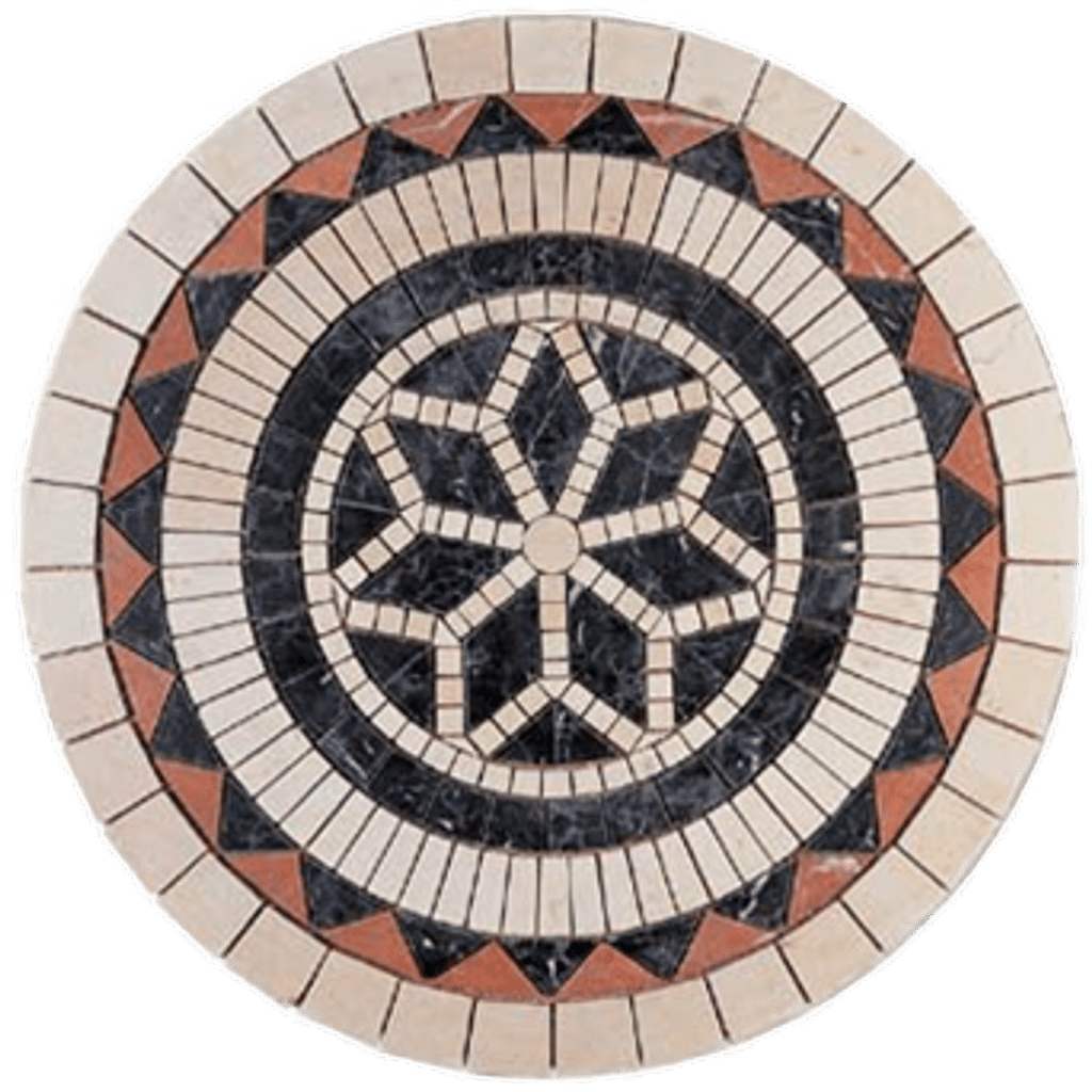 naturalstone_mosaictiles_garden_decorative_kitchen_mosaicmedallion_weltstein