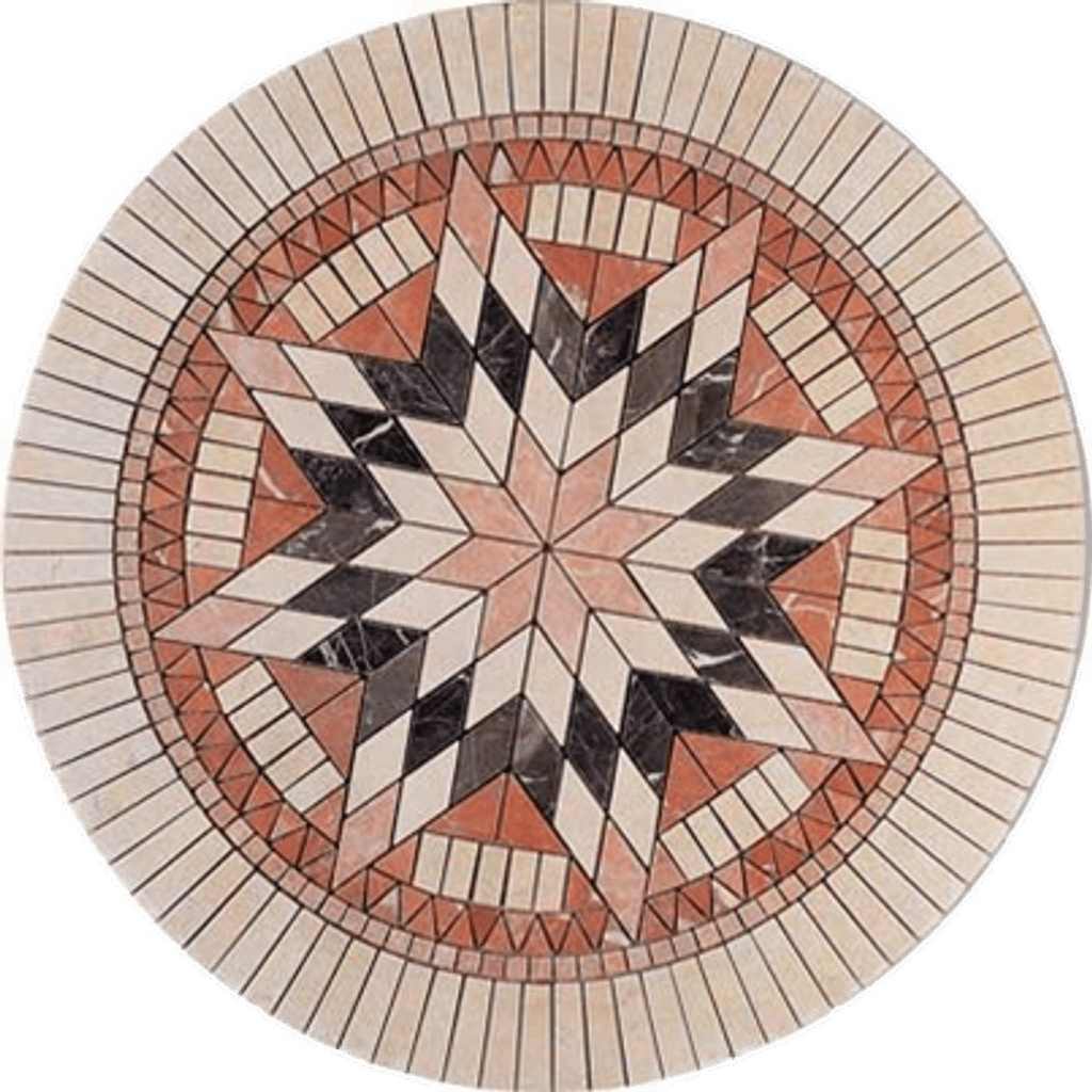 naturalstone_mosaictiles_garden_decorative_kitchen_mosaicmedallion_weltstein