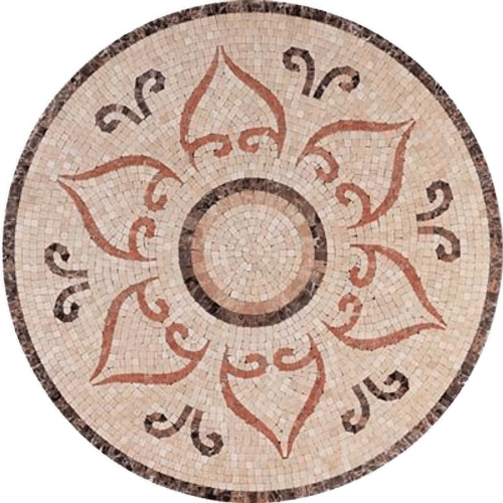 naturalstone_mosaictiles_garden_decorative_kitchen_mosaicmedallion_weltstein