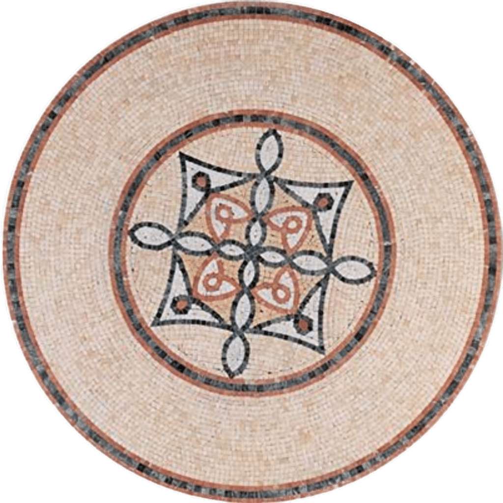 naturalstone_mosaictiles_garden_decorative_kitchen_mosaicmedallion_weltstein