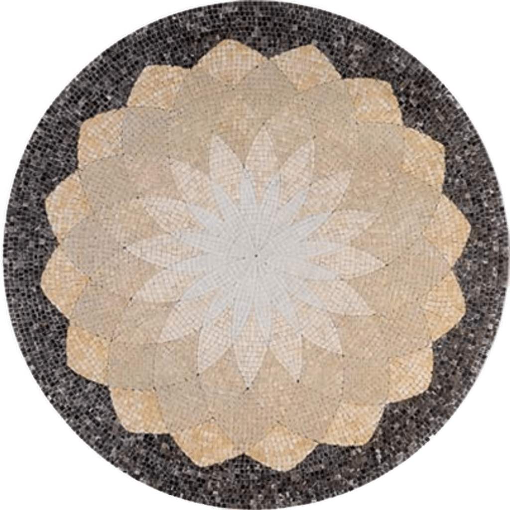 naturalstone_mosaictiles_garden_decorative_kitchen_mosaicmedallion_weltstein