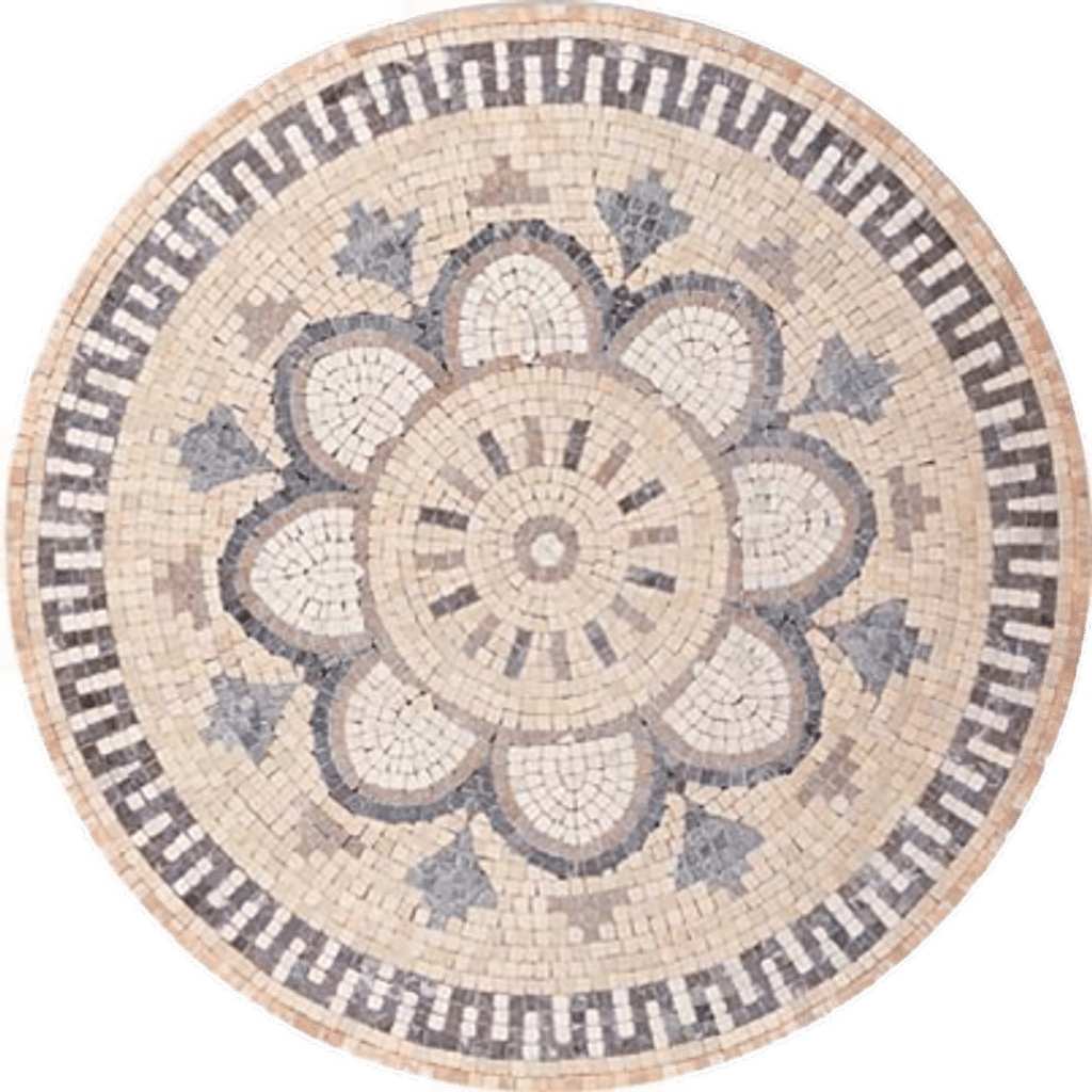 naturalstone_mosaictiles_garden_decorative_kitchen_mosaicmedallion_weltstein