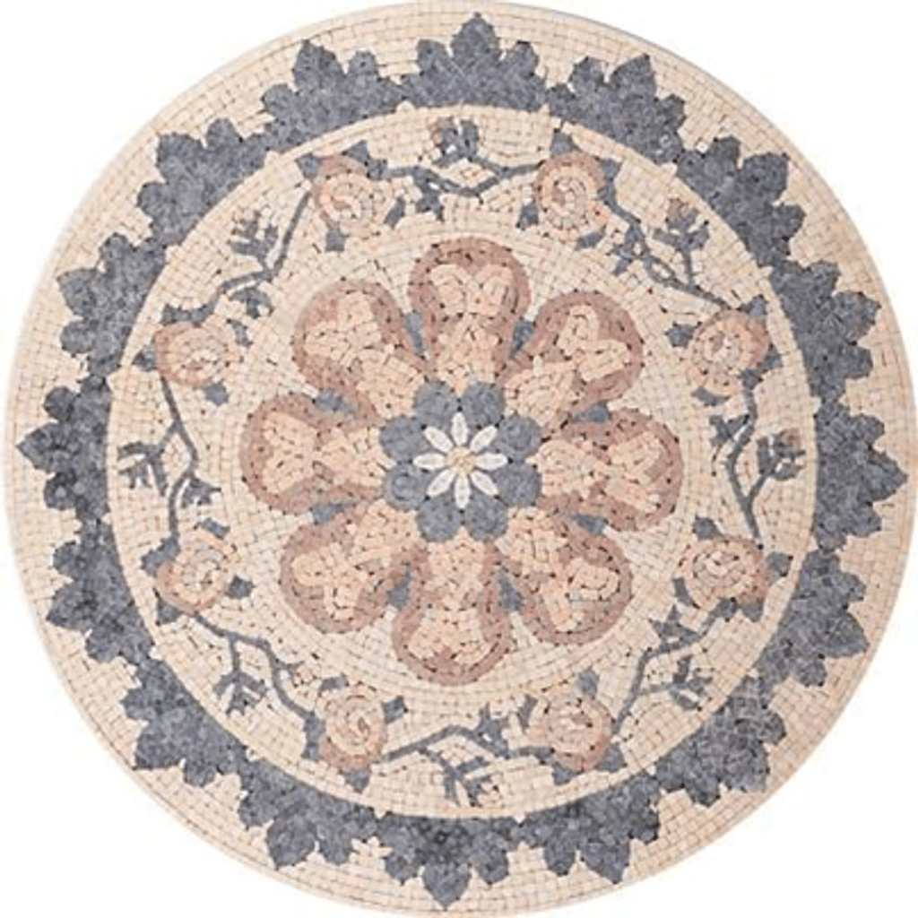 naturalstone_mosaictiles_garden_decorative_kitchen_mosaicmedallion_weltstein