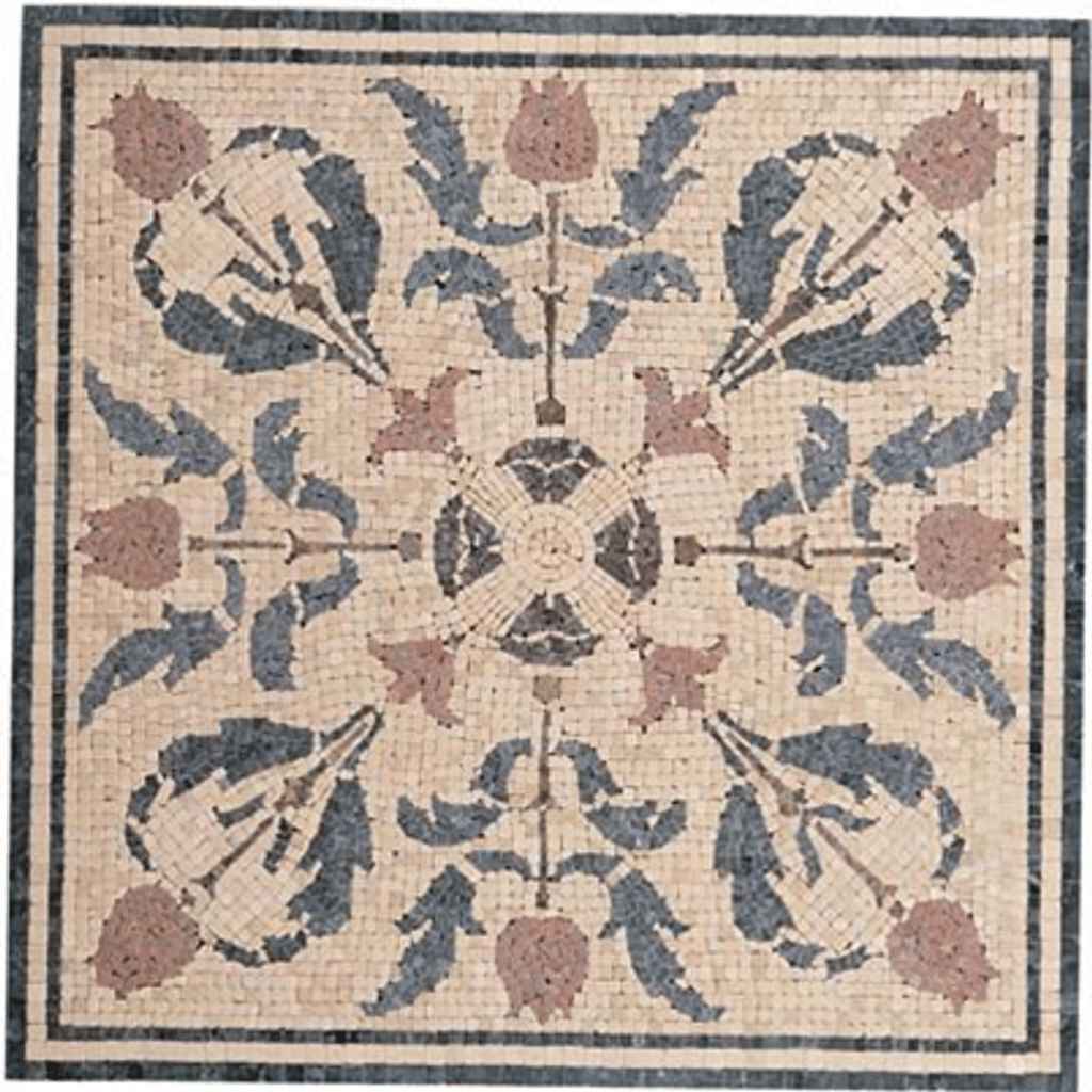 naturalstone_mosaictiles_garden_decorative_kitchen_mosaicmedallion_weltstein