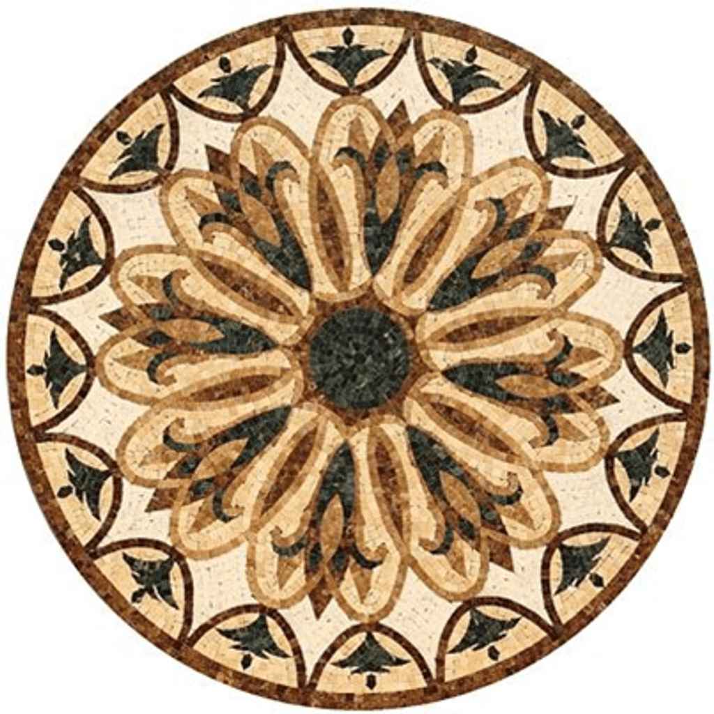 naturalstone_mosaictiles_garden_decorative_kitchen_mosaicmedallion_weltstein