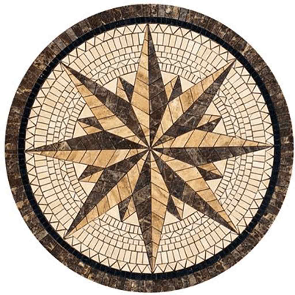 naturalstone_mosaictiles_garden_decorative_kitchen_mosaicmedallion_weltstein