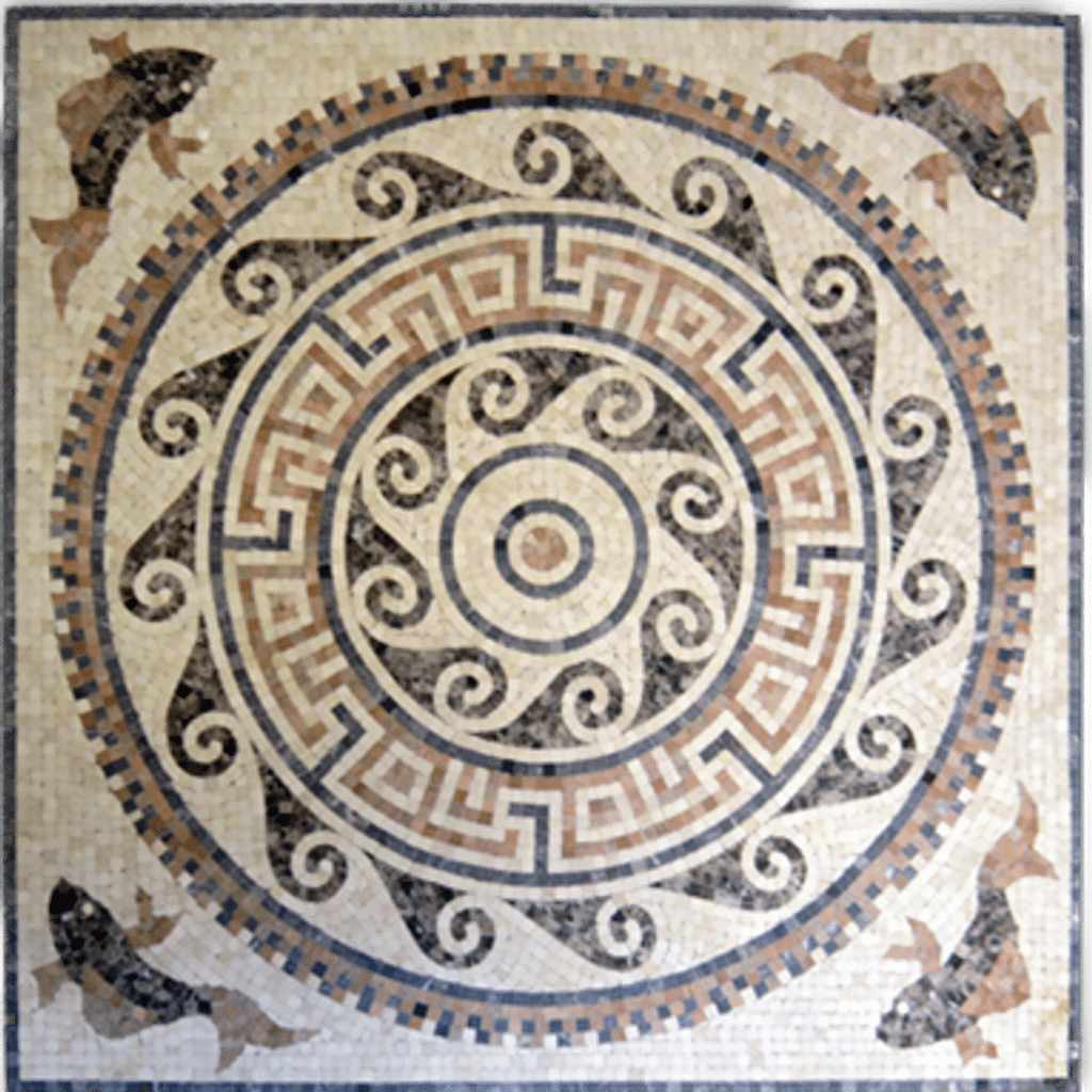 naturalstone_mosaictiles_garden_decorative_kitchen_mosaicmedallion_weltstein