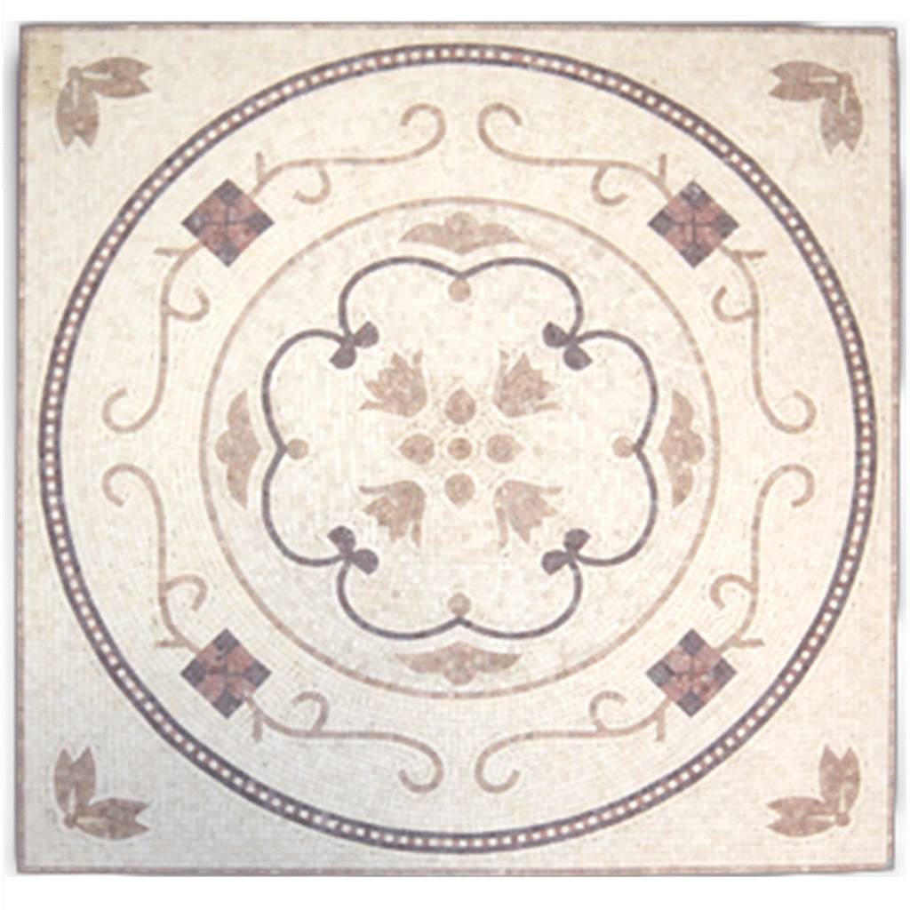 naturalstone_mosaictiles_garden_decorative_kitchen_mosaicmedallion_weltstein