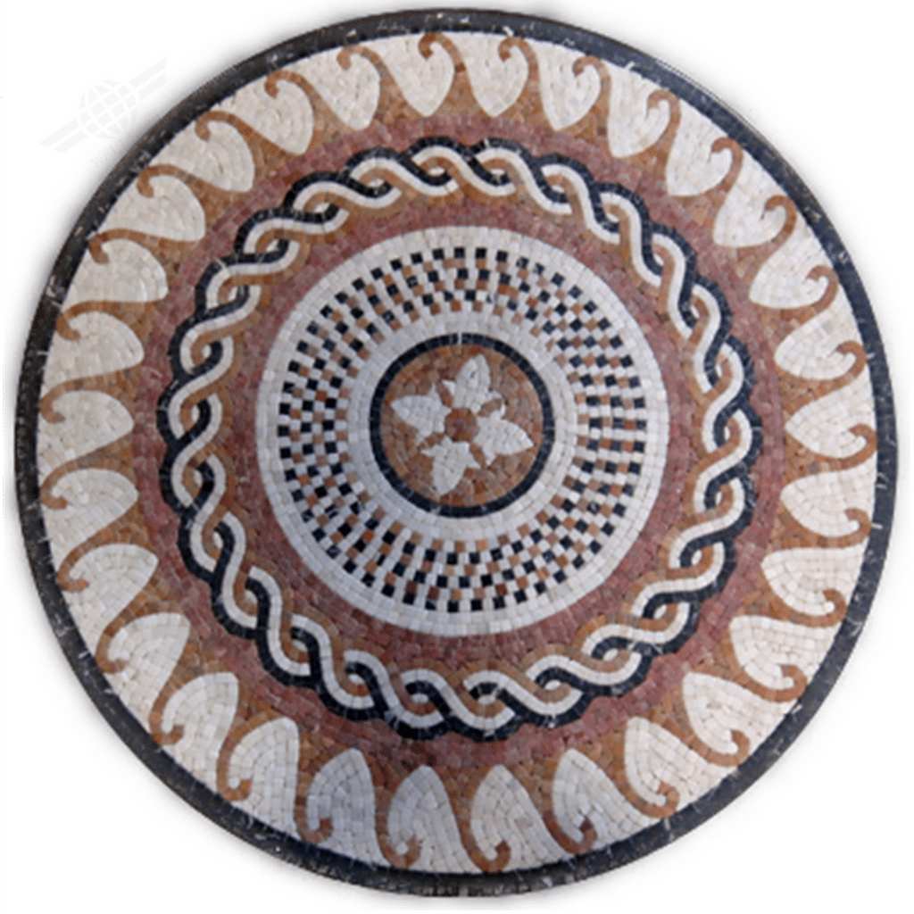 naturalstone_mosaictiles_garden_decorative_kitchen_mosaicmedallion_weltstein