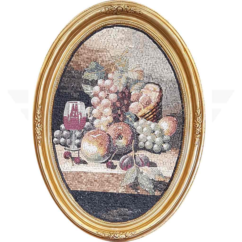 naturalstone_mosaictiles_garden_decorative_kitchen_mosaicmedallion_weltstein