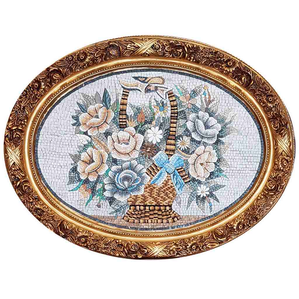 naturalstone_mosaictiles_garden_decorative_kitchen_mosaicmedallion_weltstein