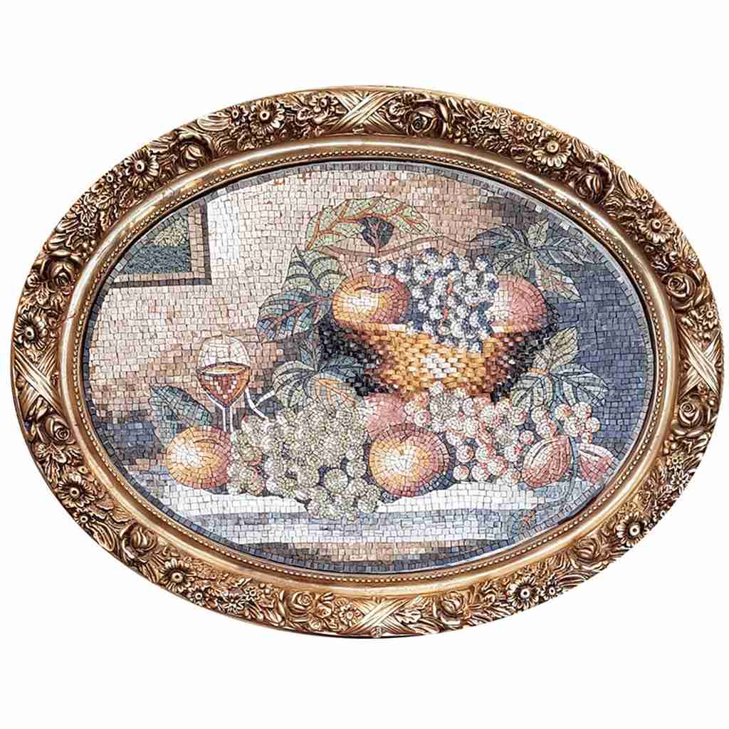 naturalstone_mosaictiles_garden_decorative_kitchen_mosaicmedallion_weltstein