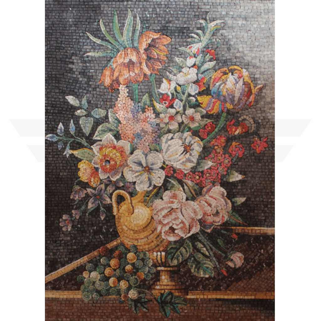 naturalstone_mosaictiles_garden_decorative_kitchen_mosaicmedallion_weltstein