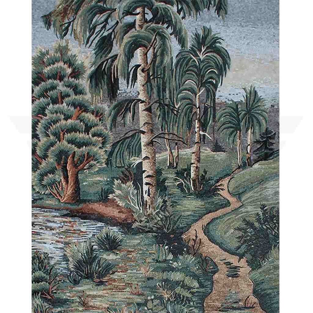 naturalstone_mosaictiles_garden_decorative_kitchen_mosaicmedallion_weltstein