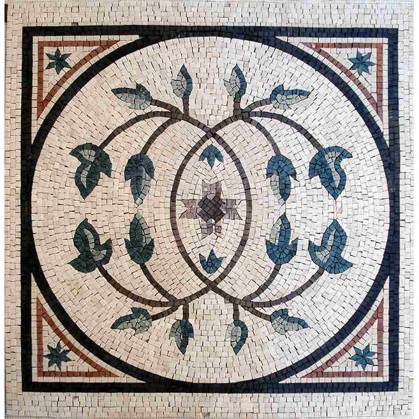 naturalstone_mosaictiles_garden_decorative_kitchen_mosaicmedallion_weltstein