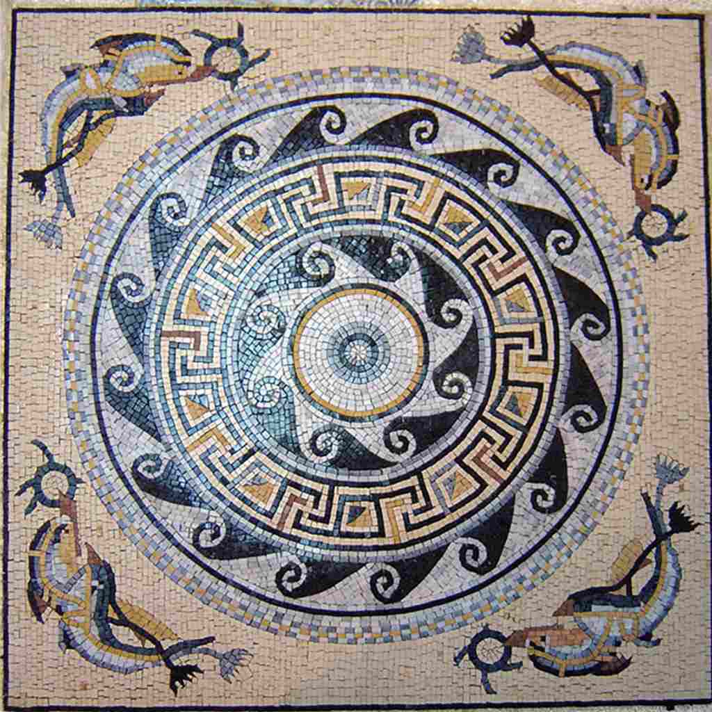 naturalstone_mosaictiles_garden_decorative_kitchen_mosaicmedallion_weltstein