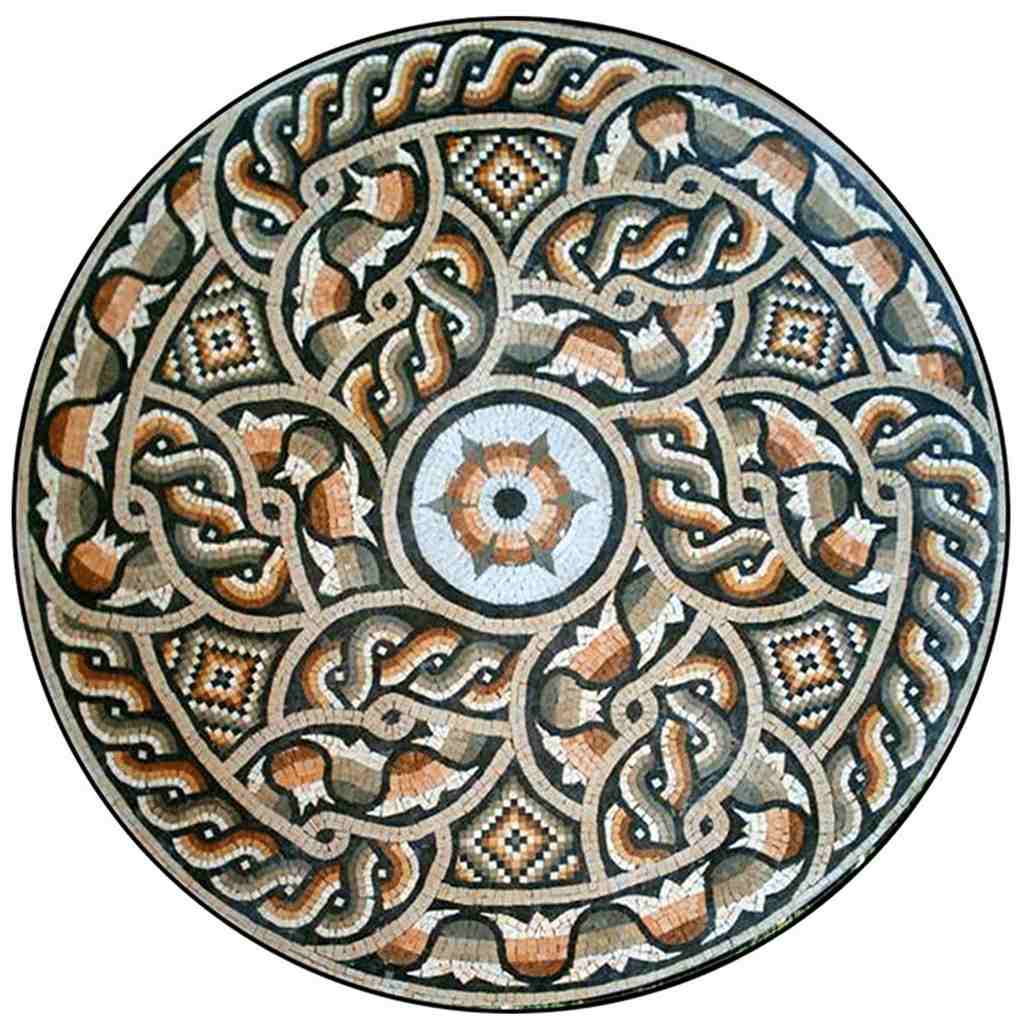 naturalstone_mosaictiles_garden_decorative_kitchen_mosaicmedallion_weltstein