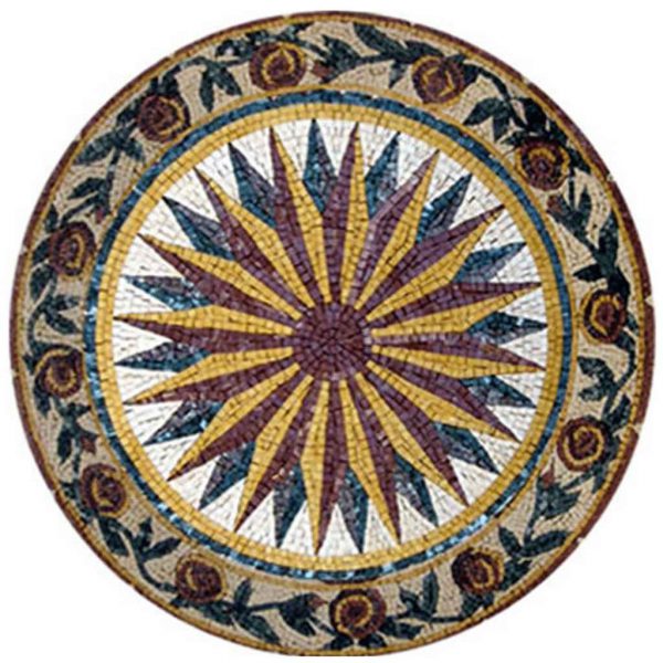 naturalstone_mosaictiles_garden_decorative_kitchen_mosaicmedallion_weltstein