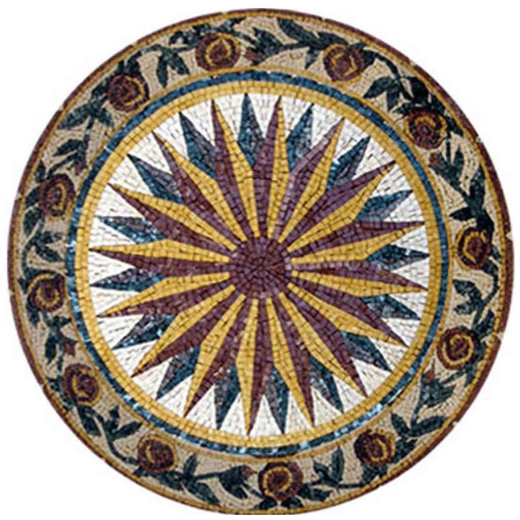 naturalstone_mosaictiles_garden_decorative_kitchen_mosaicmedallion_weltstein
