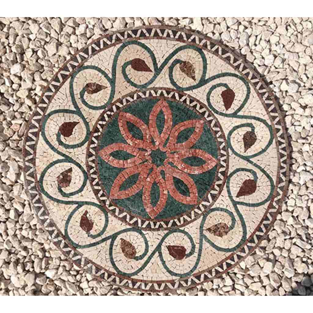 naturalstone_mosaictiles_garden_decorative_kitchen_mosaicmedallion_weltstein