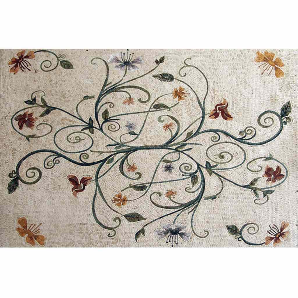 naturalstone_mosaictiles_garden_decorative_kitchen_mosaicmedallion_weltstein