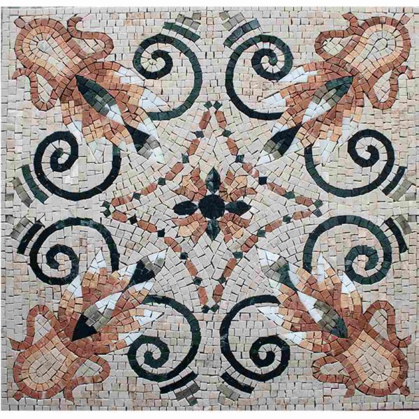 naturalstone_mosaictiles_garden_decorative_kitchen_mosaicmedallion_weltstein