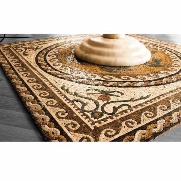 naturalstone_mosaictiles_garden_decorative_kitchen_mosaicmedallion_weltstein