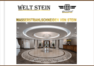 Watterjet Cutting Stone